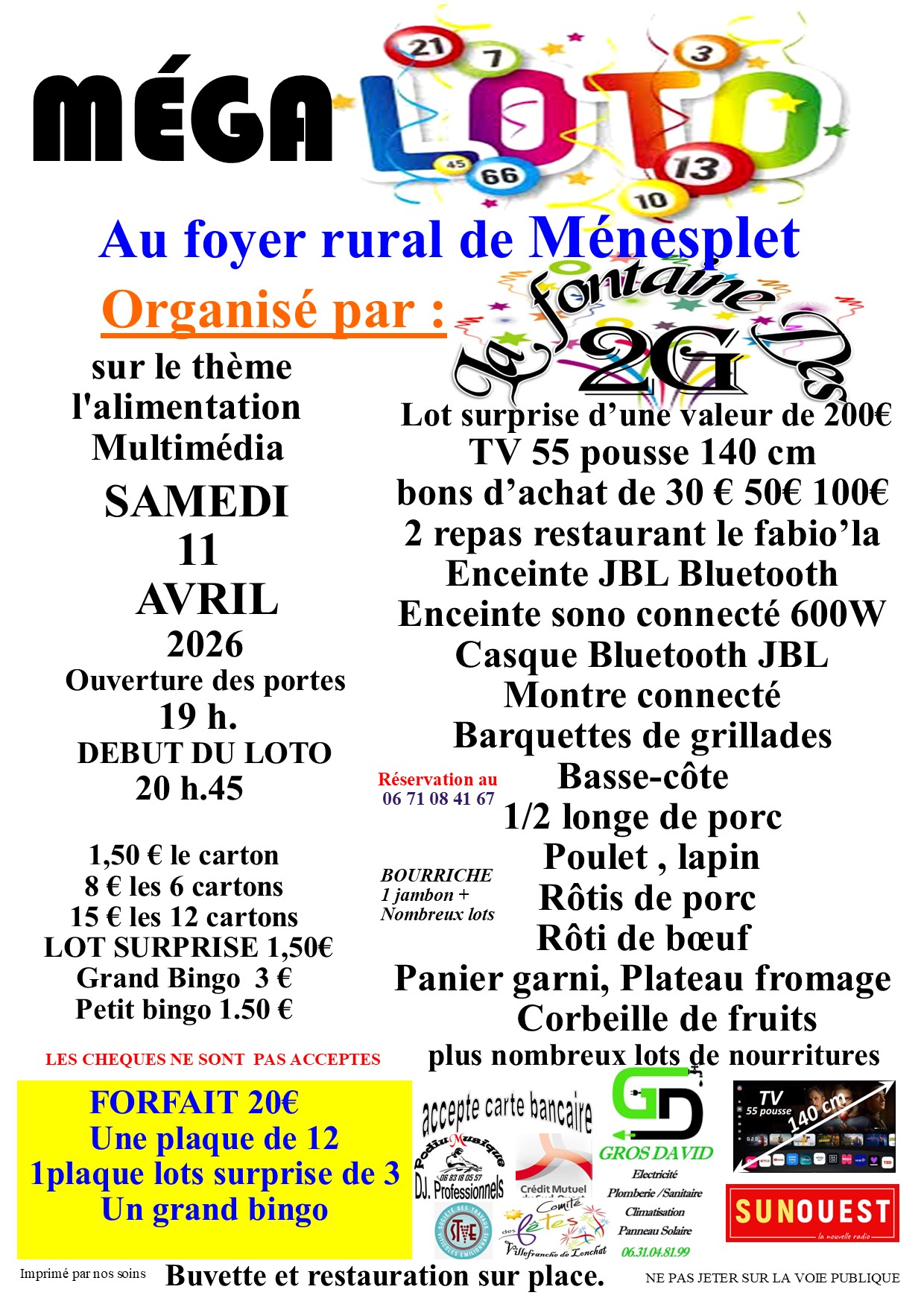 loto du 11 04 2026