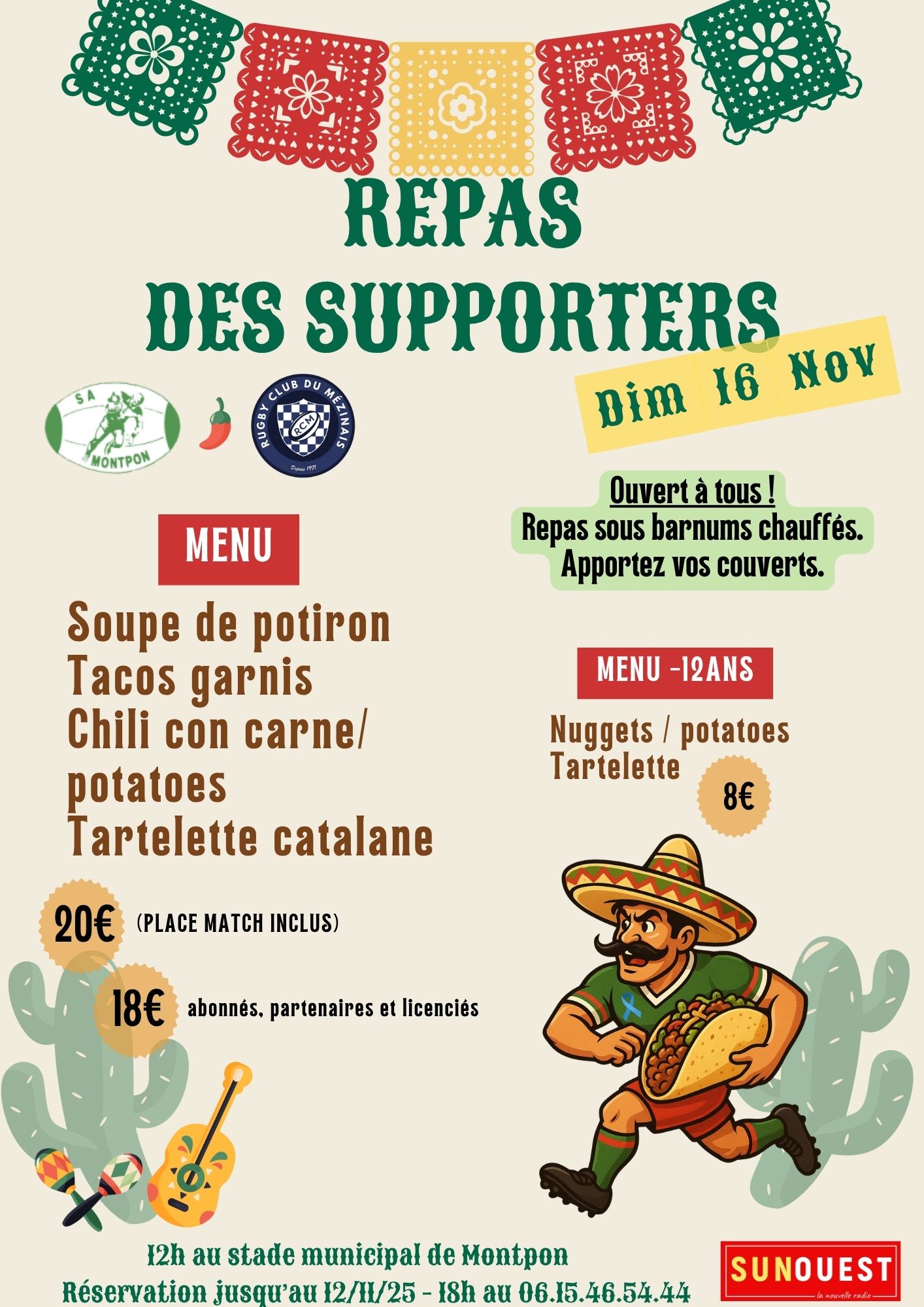 REPAS SUPP 16.11 MEXICAIN